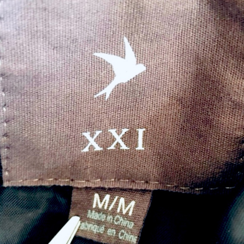 Blue hooded coat size M - Picture 3 of 7